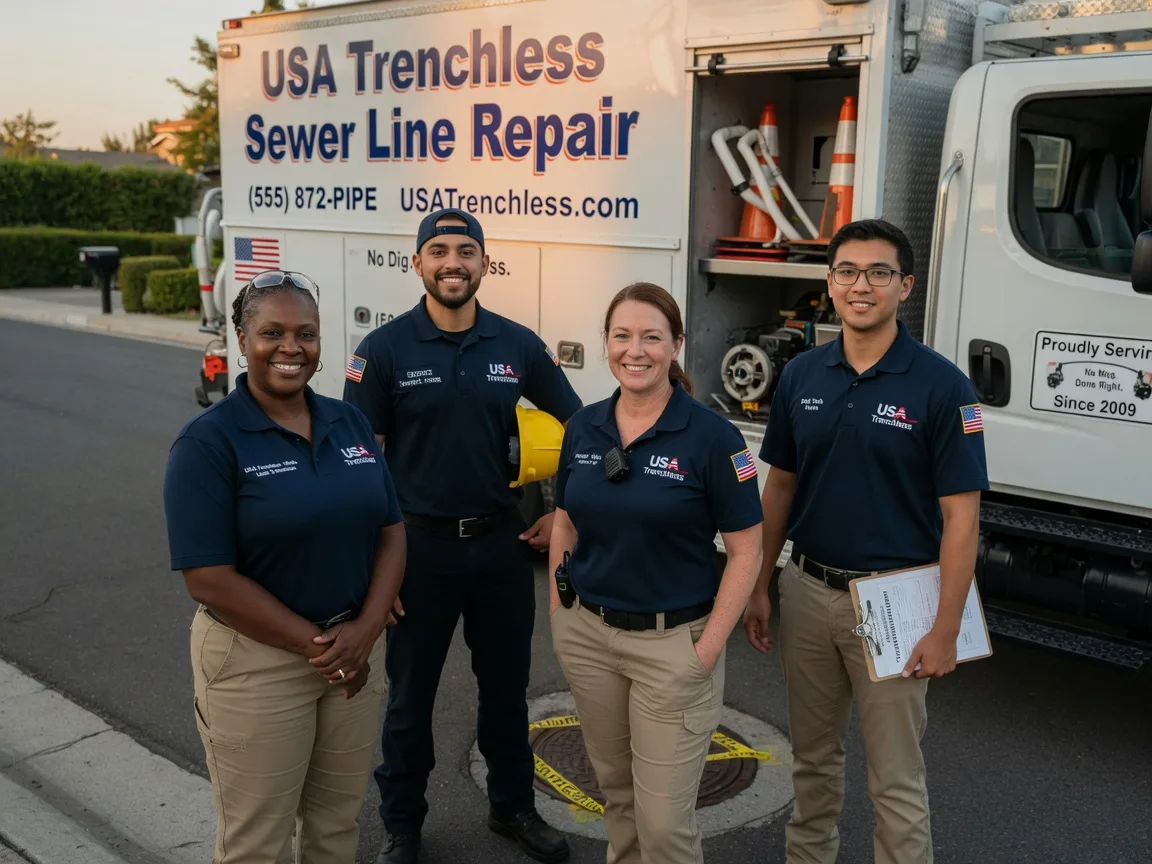 Sewer Line Repair company in Paramount, CA